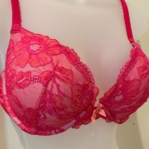 Body by Victoria Push Up Bra 36D